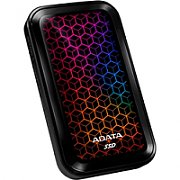 SSD extern ADATA SE770G, 512GB, Negru, USB 3.2_2