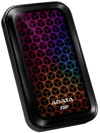 SSD extern ADATA SE770G, 512GB, Negru, USB 3.2_3