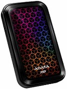 SSD extern ADATA SE770G, 512GB, Negru, USB 3.2_3