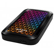 SSD extern ADATA SE770G, 512GB, Negru, USB 3.2_4