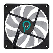 VENTILATOR SPACER PC 120x120x25 mm,  BLUE light, Hydraulic Bearing, 74CFM, conector 4-pin 
