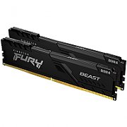 KINGSTON DRAM 32GB 3600MHz DDR4 CL18 DIMM (Kit of 2) FURY Beast Black EAN: 740617319743_1