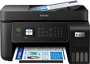 Multifunctional inkjet color Epson EcoTank CISS L5290, dimensiune A4 (Printare,Copiere, Scanare, Fax), printare borderless, viteza 33ppm alb-negru, 15ppm color, rezolutie 5760 x 1440 dpi, alimentare hartie 100 coli, ADF 30 coli ,scanner CIS, rezolutie 1200 x 2400 dpi, interfata: USB, retea, WIFI_3