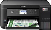 Multifunctional inkjet color Epson EcoTank CISS L6260, dimensiune A4 (Printare,Copiere, Scanare), printare borderless, viteza 33ppm alb-negru, 20ppm color, rezolutie 4800x1200 dpi, alimentare hartie 250 coli, duplex automat ,scanner CIS rezolutie 1200x2400, consumabile: (black 14k pagini, color 5.2k_1