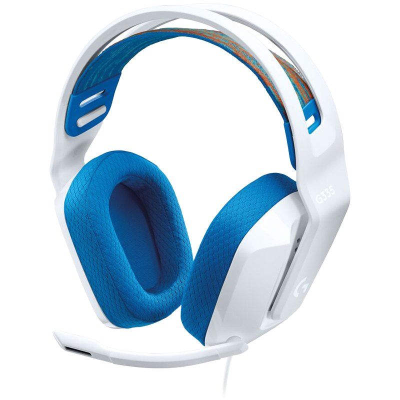 LOGITECH G335 Wired Gaming Headset - WHITE - 3.5 MM_3