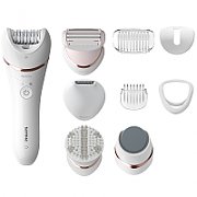 Philips BRE740/10 epilator Pink, White_1