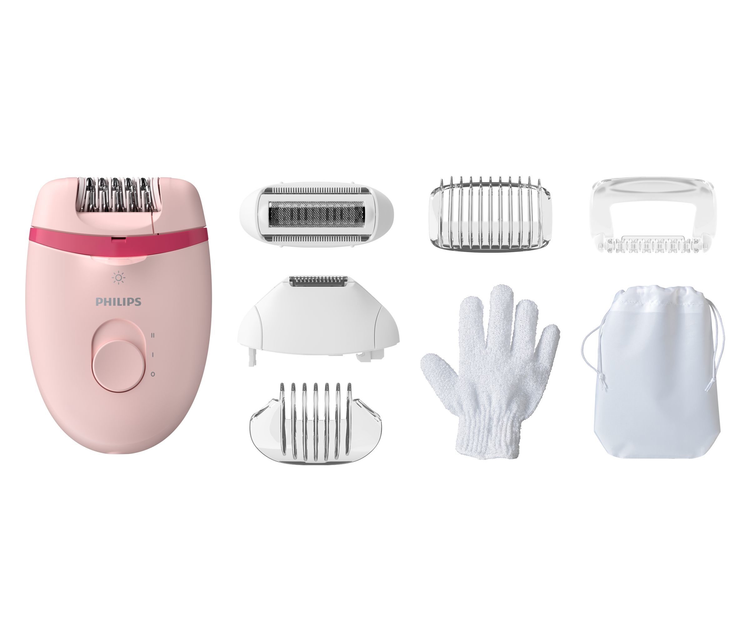 Epilator Philips Satinelle BRE285/00, Roz_2
