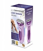 EBG003V Esperanza Purple women's shaver_2