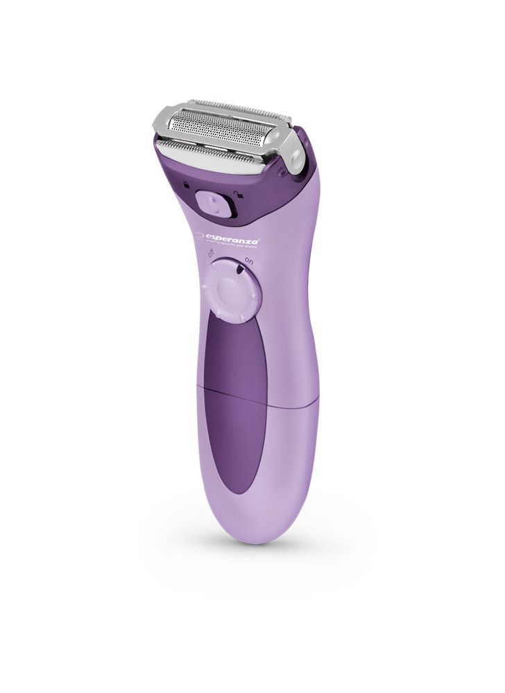 EBG003V Esperanza Purple women's shaver_3