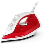 Philips EasySpeed GC1742/40 iron Dry & Steam iron Non-stick soleplate 2000 W Red, White_1
