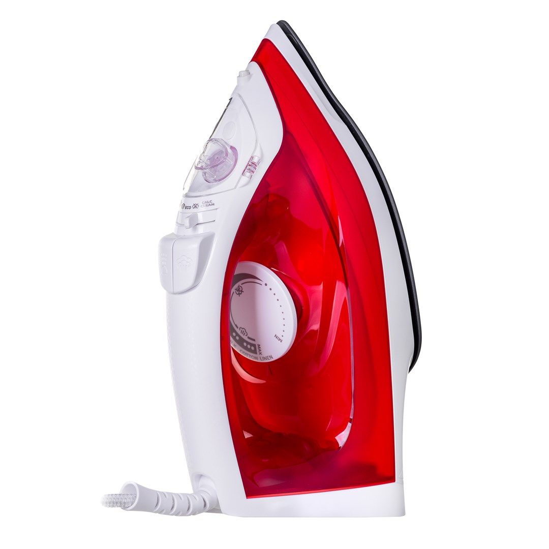 Philips EasySpeed GC1742/40 iron Dry & Steam iron Non-stick soleplate 2000 W Red, White_3