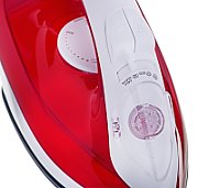 Philips EasySpeed GC1742/40 iron Dry & Steam iron Non-stick soleplate 2000 W Red, White_4
