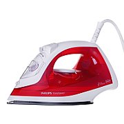Philips EasySpeed GC1742/40 iron Dry & Steam iron Non-stick soleplate 2000 W Red, White_6