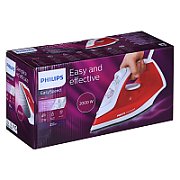Philips EasySpeed GC1742/40 iron Dry & Steam iron Non-stick soleplate 2000 W Red, White_9