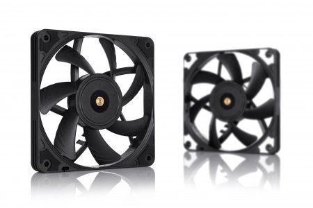 Noctua NF-A12X15 PWM CH.BK.S computer cooling component Computer case Fan 12 cm Black_4