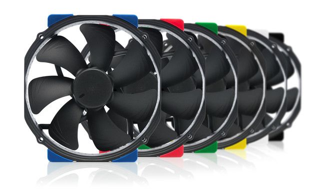 Noctua NF-A15 HS-PWM chromax.black.swap Computer case Fan_2