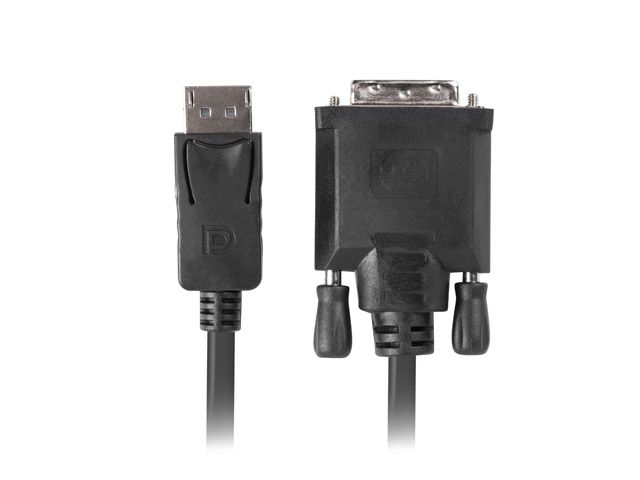 LANBERG DP CABLE (M) V1.2 -> DVI-D (M)(24+1) 3M_2