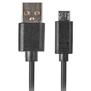 Lanberg CA-USBA-20CU-0010-BK USB cable 1m 2.0 USB A Black_2