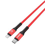 UNITEK C14060RD lightning cable 1 m Red_1