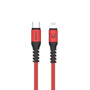 UNITEK C14060RD lightning cable 1 m Red_2