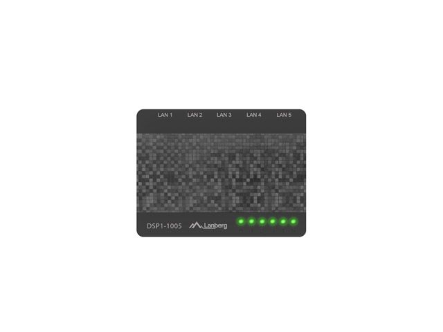 LANBERG SWITCH DSP1-1005 (5-PORT, 1GB/S)_3