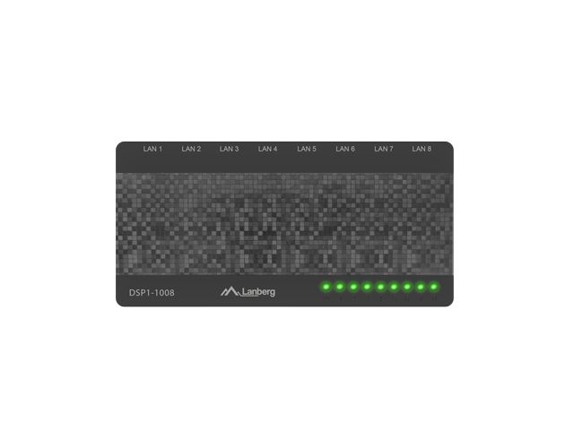 LANBERG SWITCH DSP1-1008 (8-PORT, 1GB/S)_2