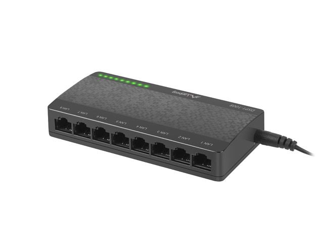 LANBERG SWITCH DSP1-1008 (8-PORT, 1GB/S)_4