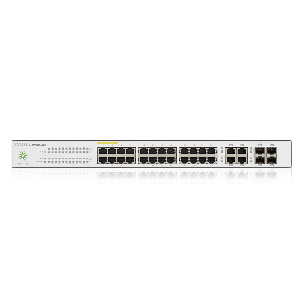 ZYXEL | GS1900-24EP-EU0101F | GS1900-24EP | Switch | Smart Managed | Layer 2 | POE | Rackmount | Porturi 12 Gigabit POE, 12 Gigabit | 130 W_2