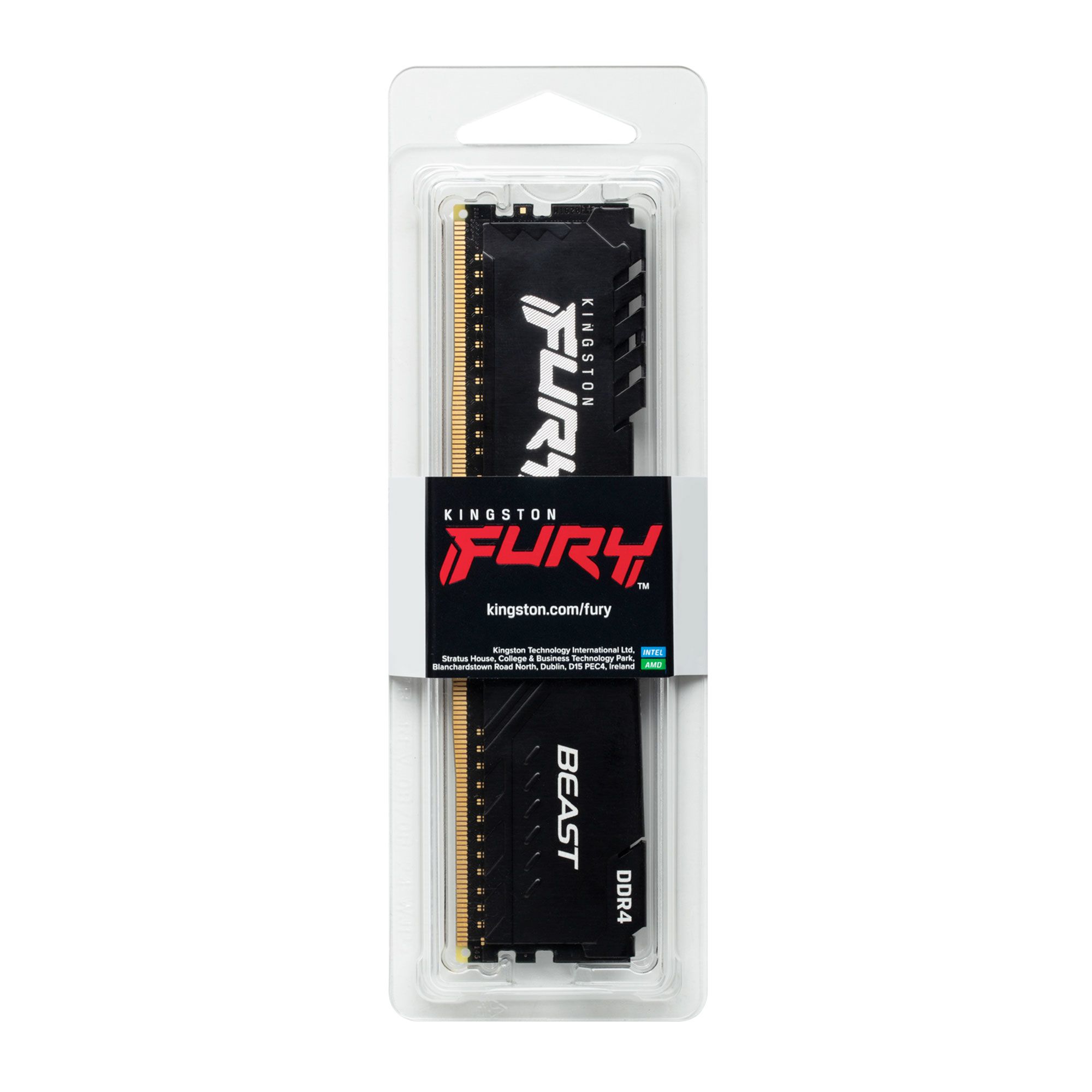 Memorie RAM Kingston, DIMM, DDR4, 8GB, 3733MHz, CL19, 1.35V_5