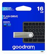 GOODRAM memory USB UUN2 32GB USB 2.0 Silver_3