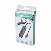 VAKOSS HUB USB 3.0 +RJ45 ETHERNET TC-4502X_1
