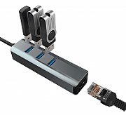 VAKOSS HUB USB 3.0 +RJ45 ETHERNET TC-4502X_2