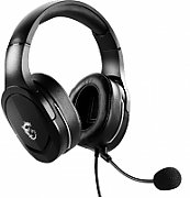 MSI IMMERSE GH20 Gaming Headset 'Black with Iconic Dragon Logo,_2