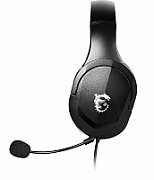 MSI IMMERSE GH20 Gaming Headset 'Black with Iconic Dragon Logo,_5