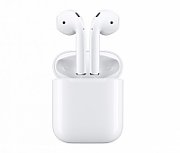 CASTI Apple AirPods with Charging Case (gen 2), albe 