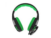 GENESIS ARGON 100 Headset Head-band Black,Green_2