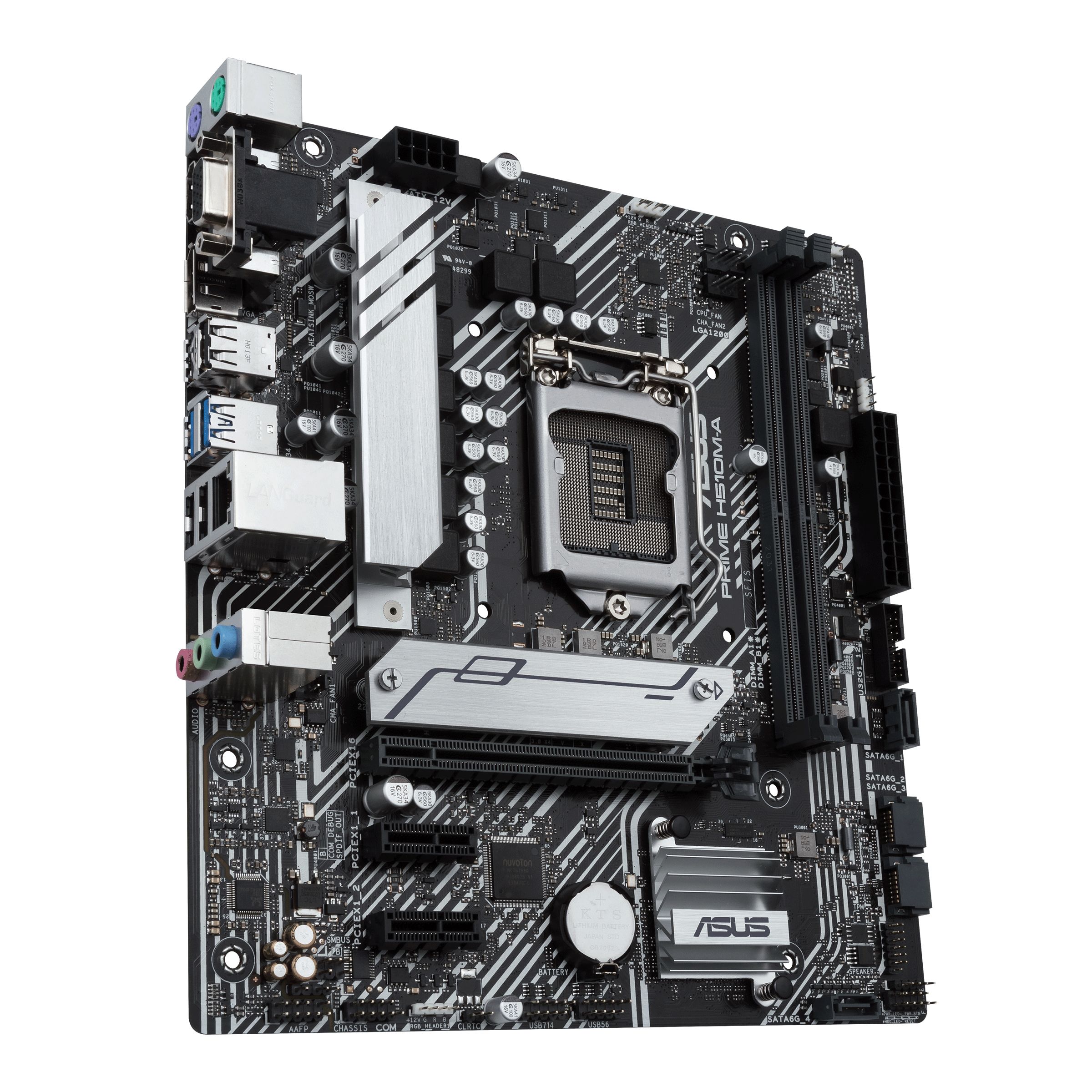ASUS PRIME H510M-A S1200/DDR4/DP-HDMI-VGA/1xM.2/ÂµATX_4