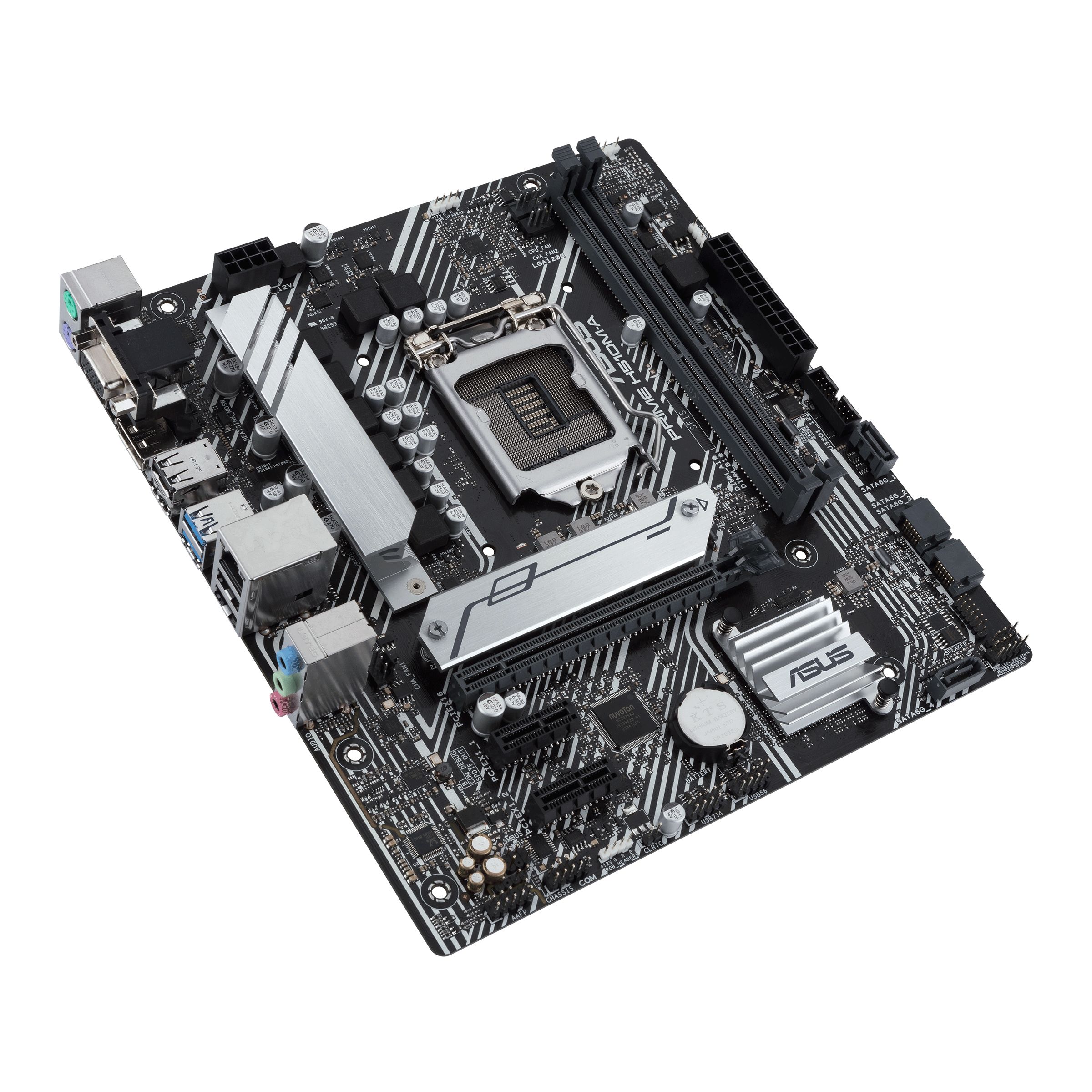 ASUS PRIME H510M-A S1200/DDR4/DP-HDMI-VGA/1xM.2/ÂµATX_5