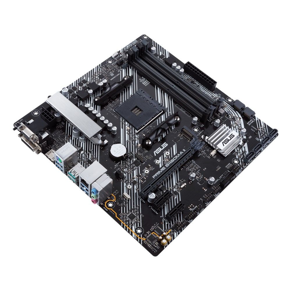 ASUS PRIME B450M-A II AM4 HDMI-DVI-VGA ÂµATX_4