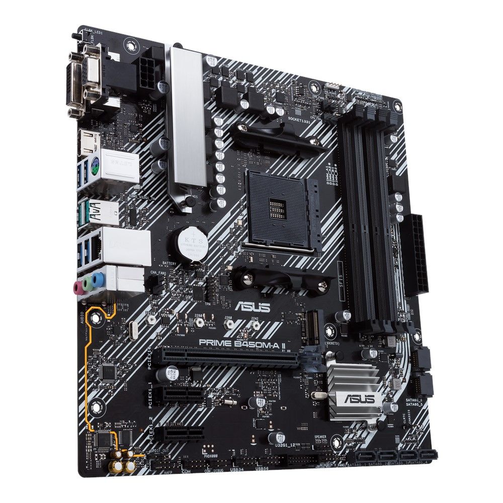 ASUS PRIME B450M-A II AM4 HDMI-DVI-VGA ÂµATX_5