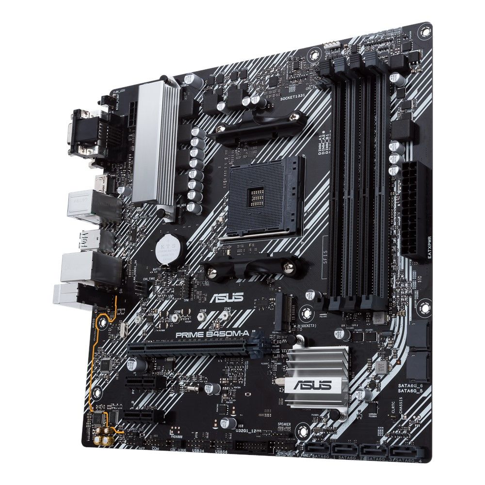 ASUS PRIME B450M-A II AM4 HDMI-DVI-VGA ÂµATX_6