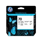 HP 70 original printhead black and light grey standard capacity 1-pack_1