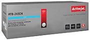 Activejet ATB-243CN toner for Brother printer; Brother TN-243C replacement; Supreme; 1000 pages; cyan_1