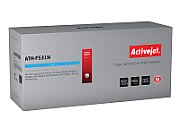 Activejet ATH-F531N toner for HP printer; HP 205A CF531A replacement; Supreme; 900 pages; cyan_1