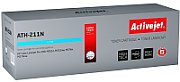 Activejet ATH-211N toner for HP printer; HP 131A CF211A, Canon CRG-731C replacement; Supreme; 1800 pages; cyan_1