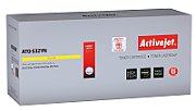 Activejet ATO-532YN toner for OKI printer; OKI 46490401 replacement; Supreme; 1500 pages; yellow_1