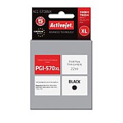 Activejet ACC-570BNX ink for Canon printer; Canon PGI-570Bk XL replacement; Supreme; 22 ml; black_1