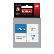 Activejet AE-2632N ink for Epson printer, Epson 26 T2632 replacement; Supreme; 12 ml; cyan_1