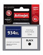 Activejet AH-934BRX ink for HP printer; HP 934XL C2P23AE replacement; Premium; 50 ml; black_1