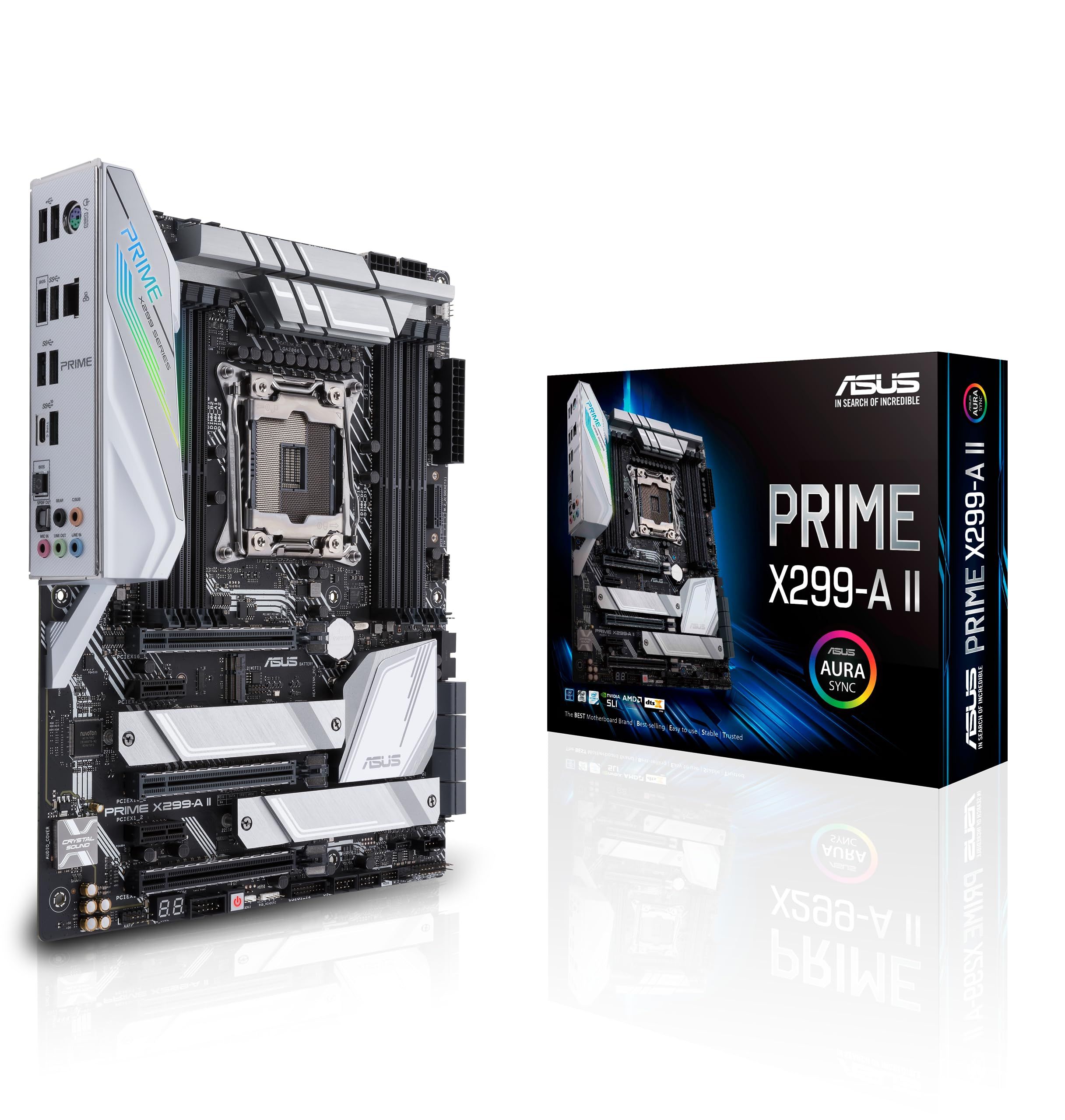 ASUS Prime X299-A II LGA 2066 (Socket R4) ATX Intel®  X299_2